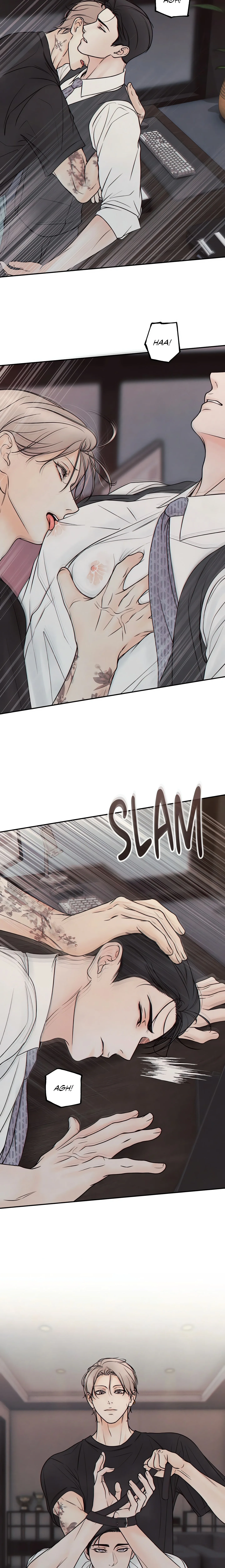 Borderline (DanRim) (Uncensored) chapter 27 page 7