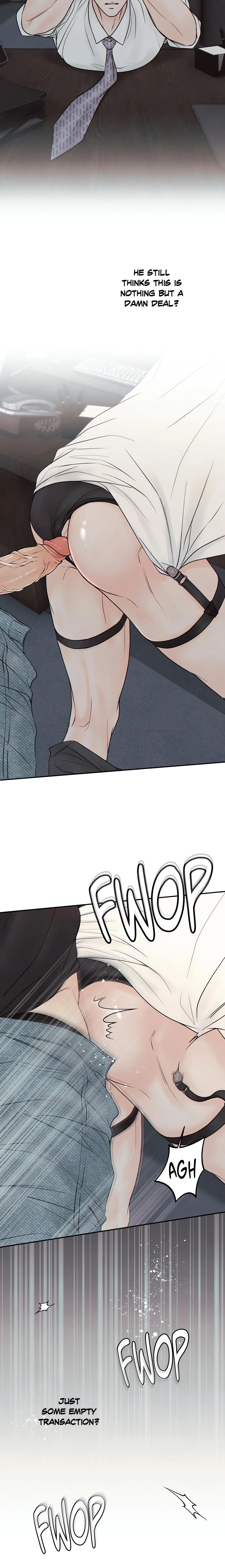 Borderline (DanRim) (Uncensored) chapter 27 page 8