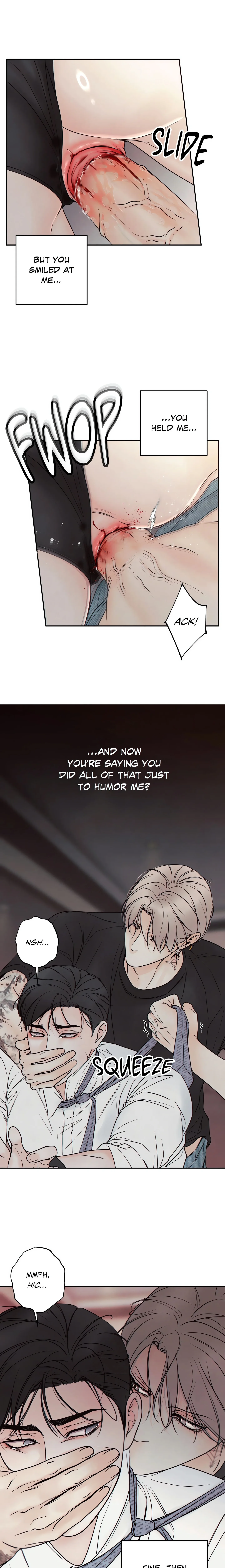 Borderline (DanRim) (Uncensored) chapter 27 page 9