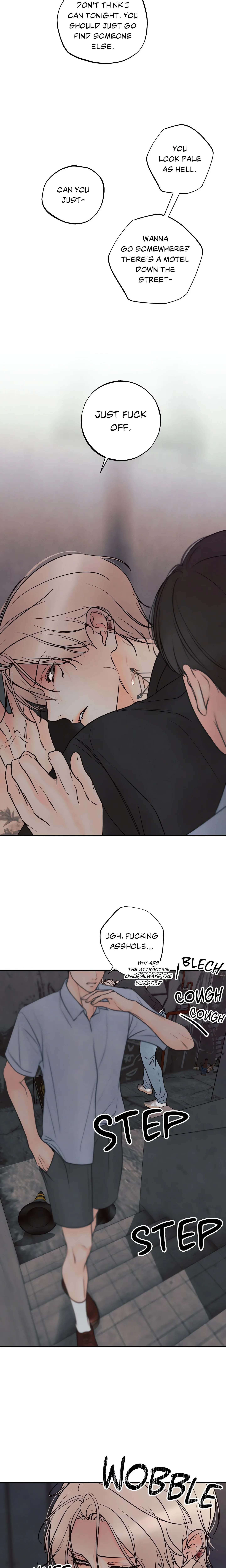 Borderline (DanRim) (Uncensored) chapter 28 page 10