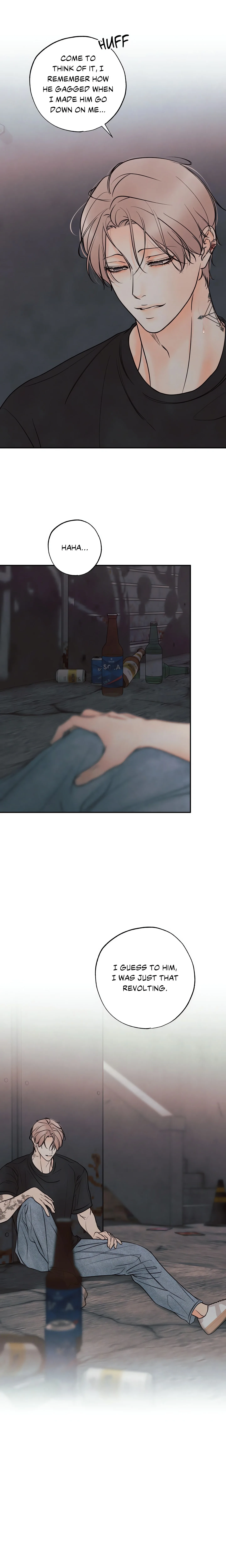 Borderline (DanRim) (Uncensored) chapter 28 page 12