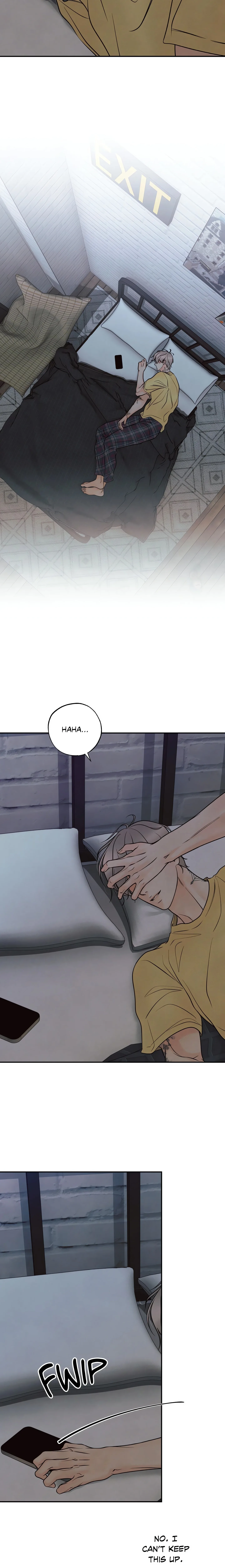 Borderline (DanRim) (Uncensored) chapter 28 page 16