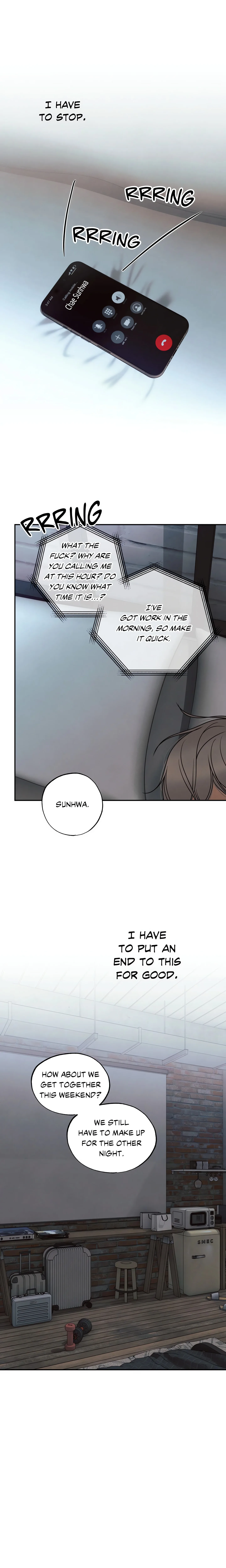Borderline (DanRim) (Uncensored) chapter 28 page 17