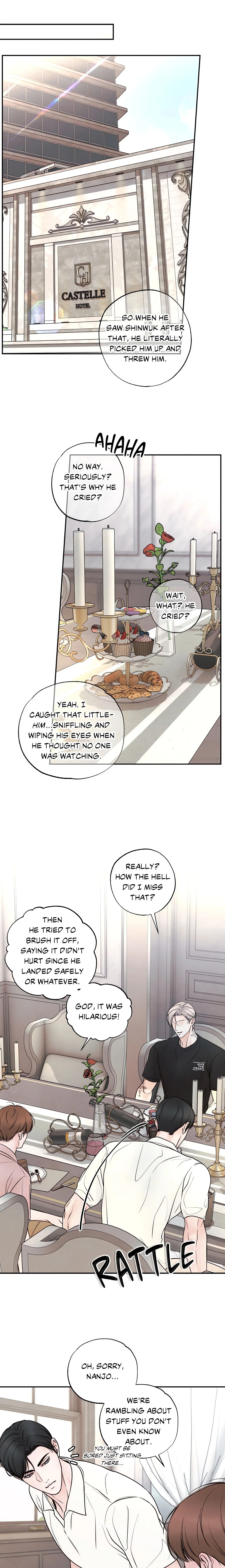 Borderline (DanRim) (Uncensored) chapter 28 page 18