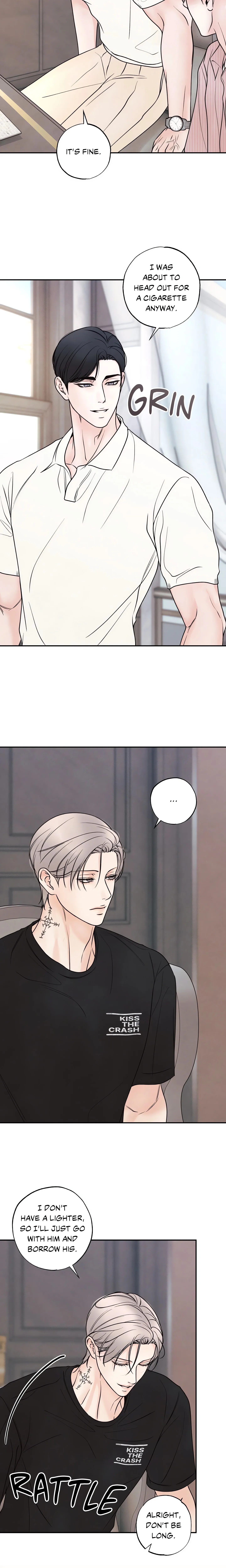 Borderline (DanRim) (Uncensored) chapter 28 page 19