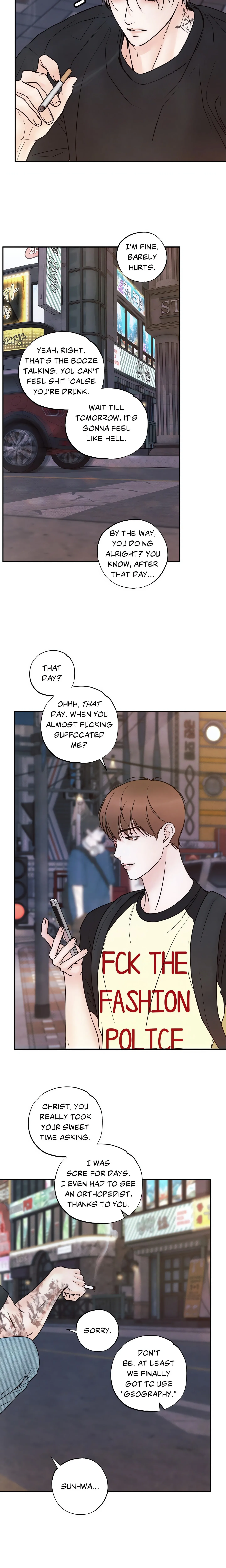 Borderline (DanRim) (Uncensored) chapter 28 page 2