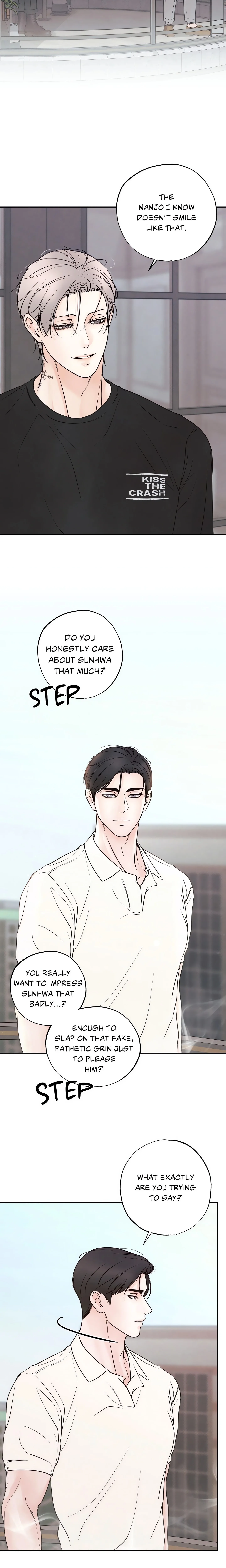 Borderline (DanRim) (Uncensored) chapter 28 page 21