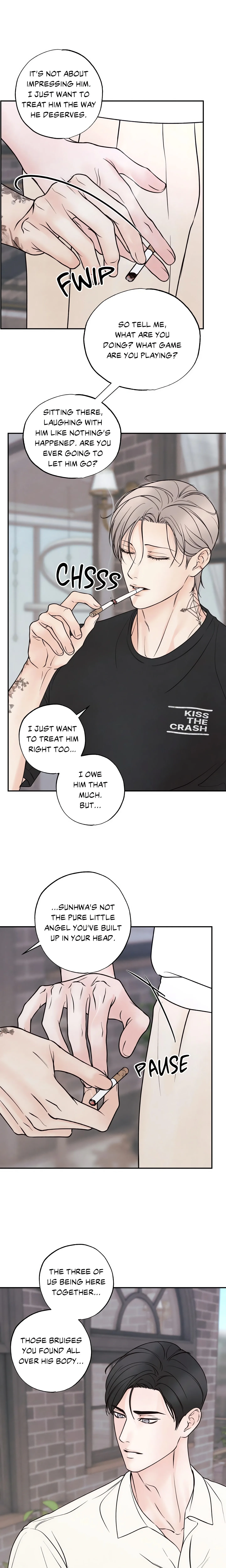 Borderline (DanRim) (Uncensored) chapter 28 page 22