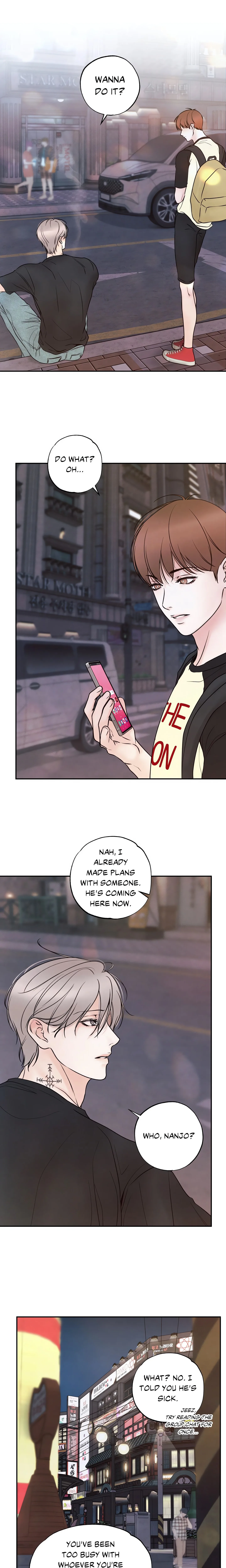 Borderline (DanRim) (Uncensored) chapter 28 page 3