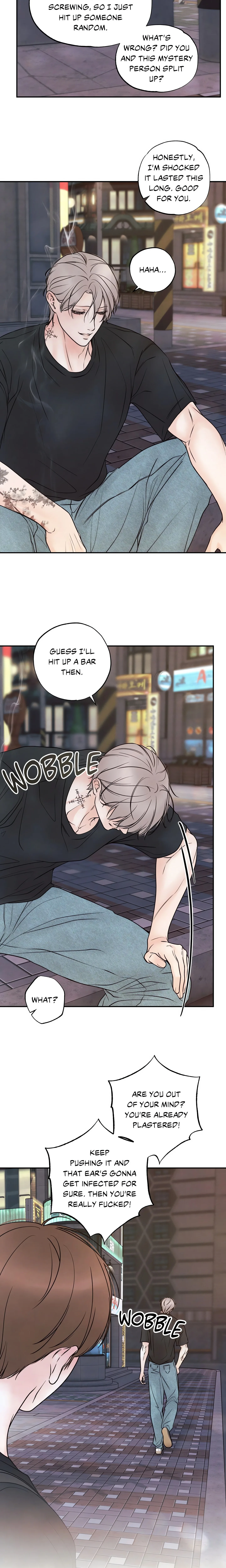 Borderline (DanRim) (Uncensored) chapter 28 page 4