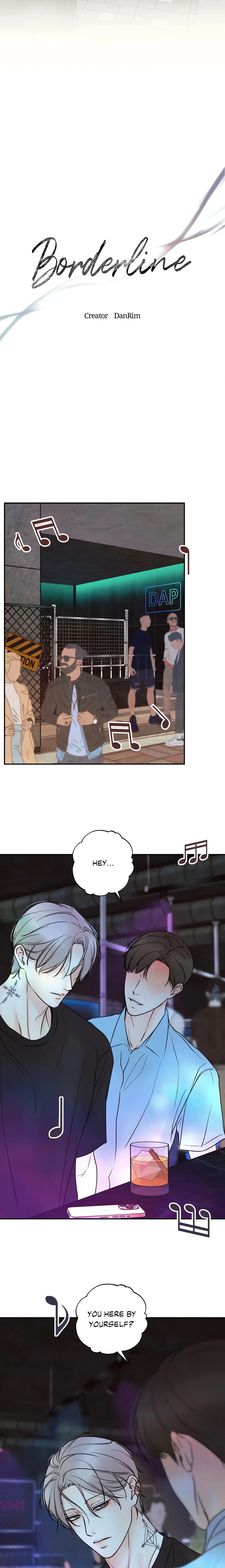 Borderline (DanRim) (Uncensored) chapter 28 page 5