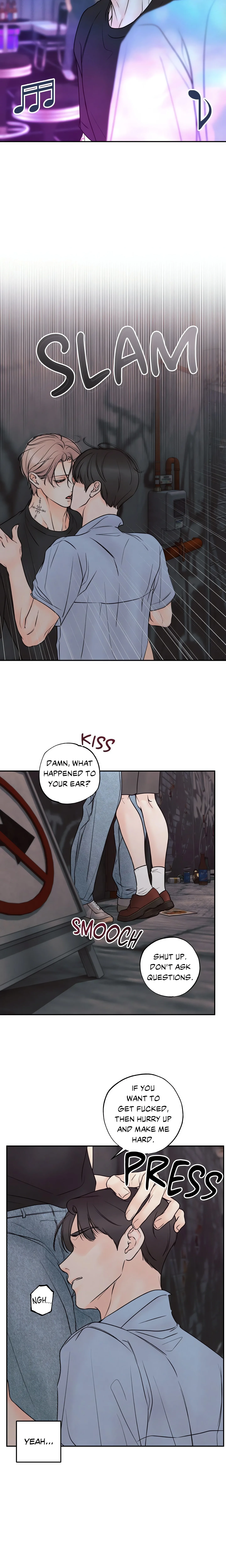 Borderline (DanRim) (Uncensored) chapter 28 page 6