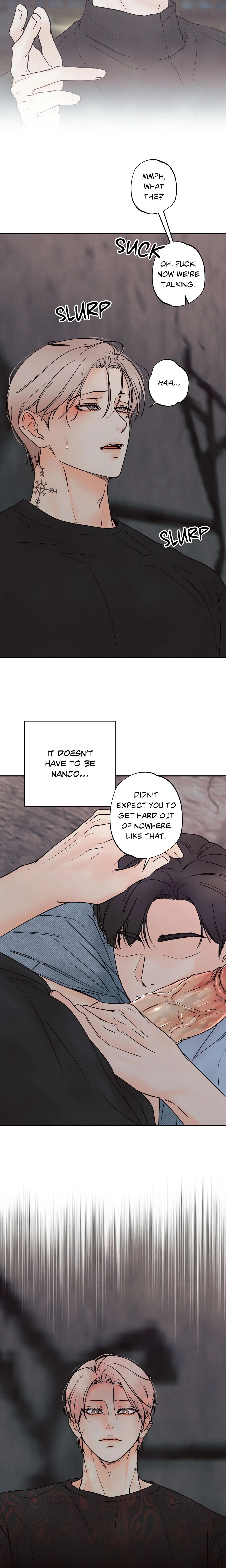 Borderline (DanRim) (Uncensored) chapter 28 page 8