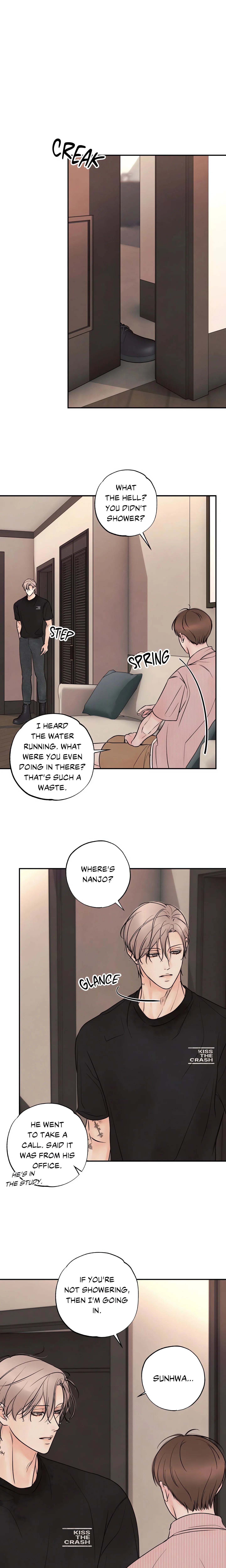 Borderline (DanRim) (Uncensored) chapter 29 page 10