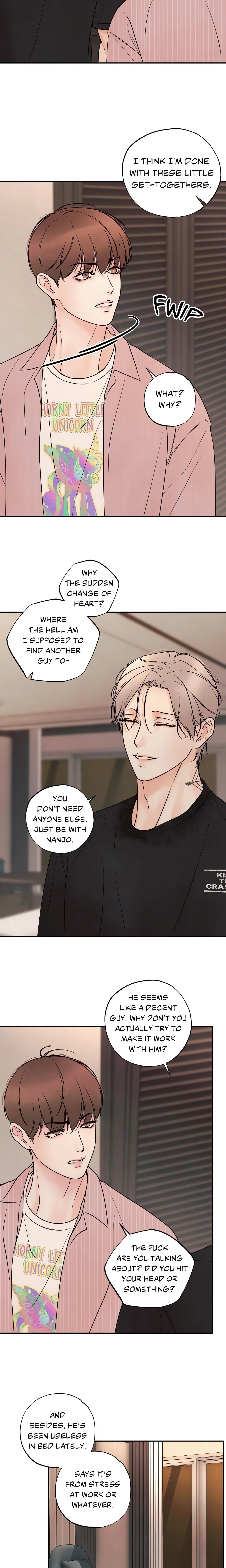 Borderline (DanRim) (Uncensored) chapter 29 page 11