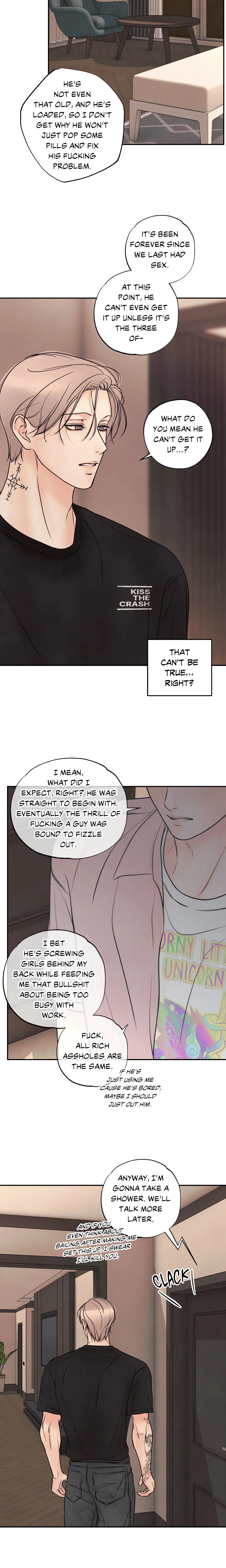 Borderline (DanRim) (Uncensored) chapter 29 page 12