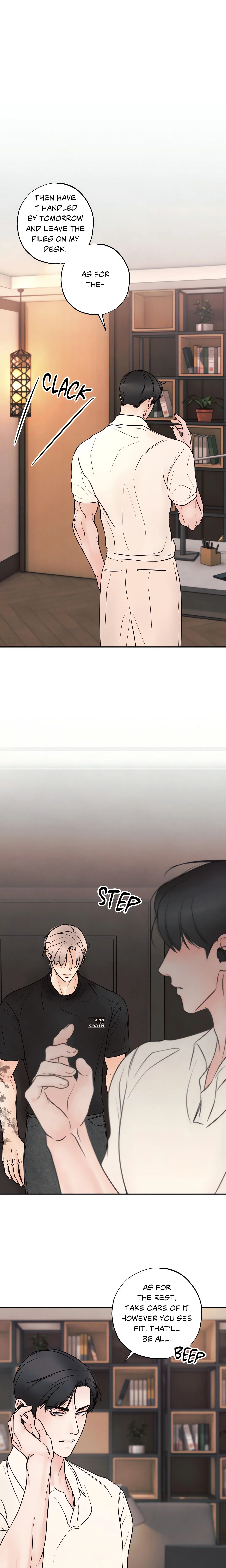 Borderline (DanRim) (Uncensored) chapter 29 page 13