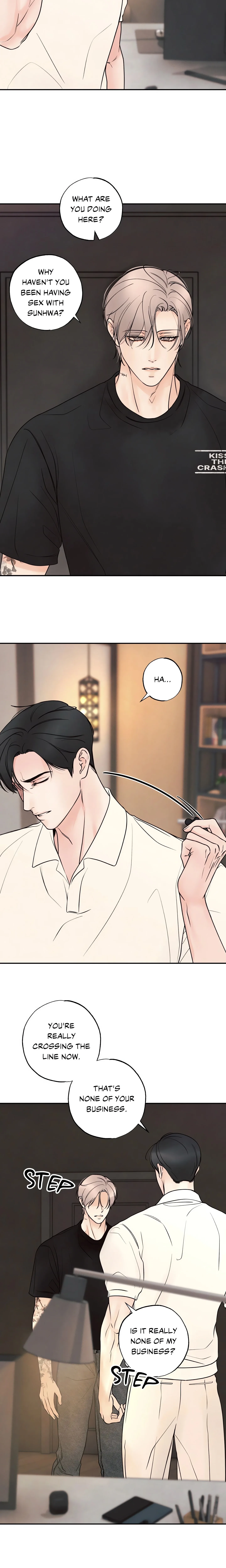Borderline (DanRim) (Uncensored) chapter 29 page 14
