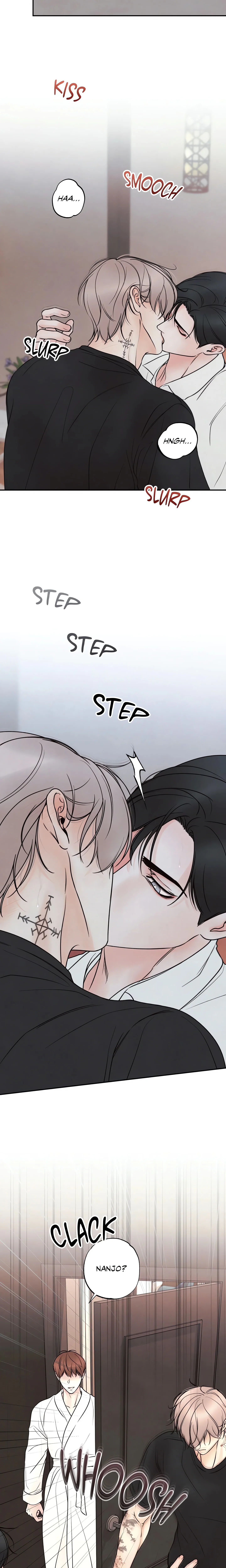 Borderline (DanRim) (Uncensored) chapter 29 page 18