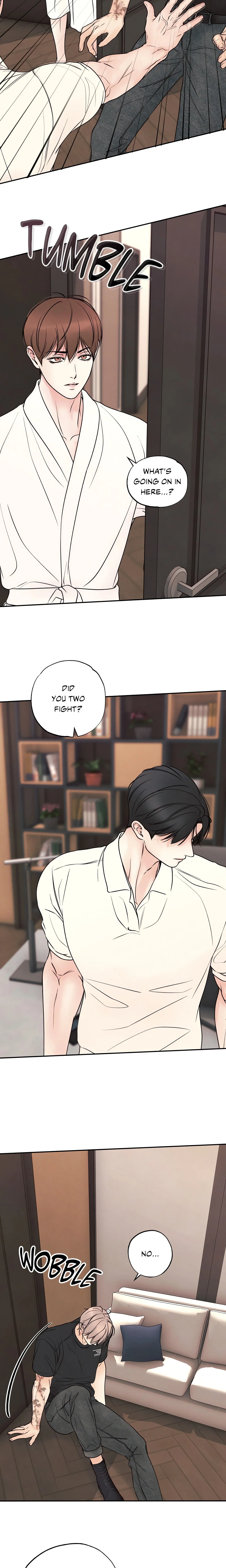 Borderline (DanRim) (Uncensored) chapter 29 page 19