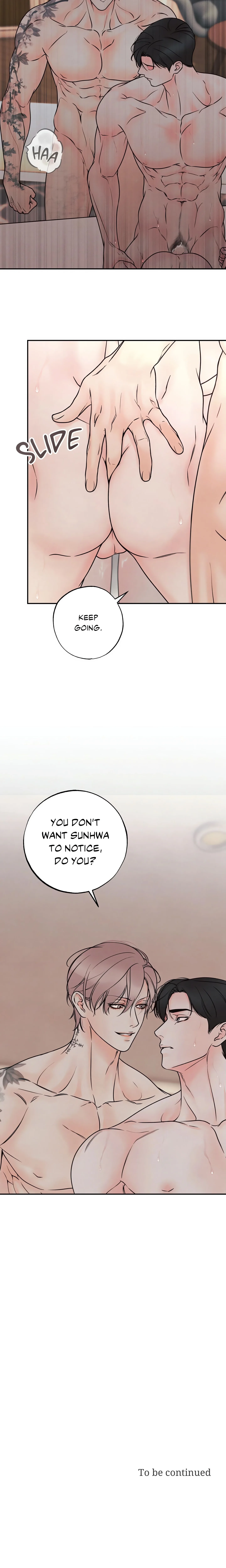 Borderline (DanRim) (Uncensored) chapter 29 page 22