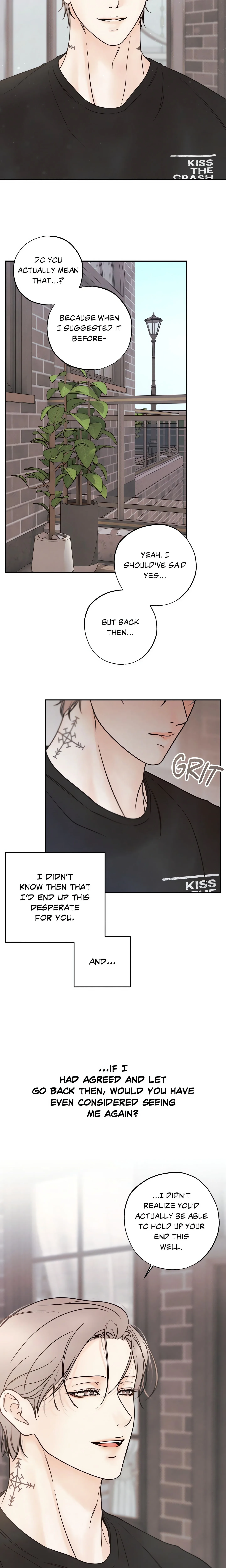Borderline (DanRim) (Uncensored) chapter 29 page 4
