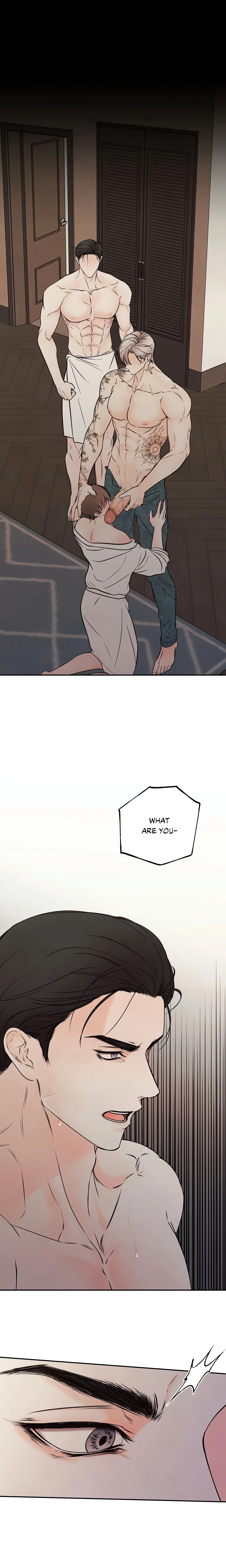 Borderline (DanRim) (Uncensored) chapter 3 page 1