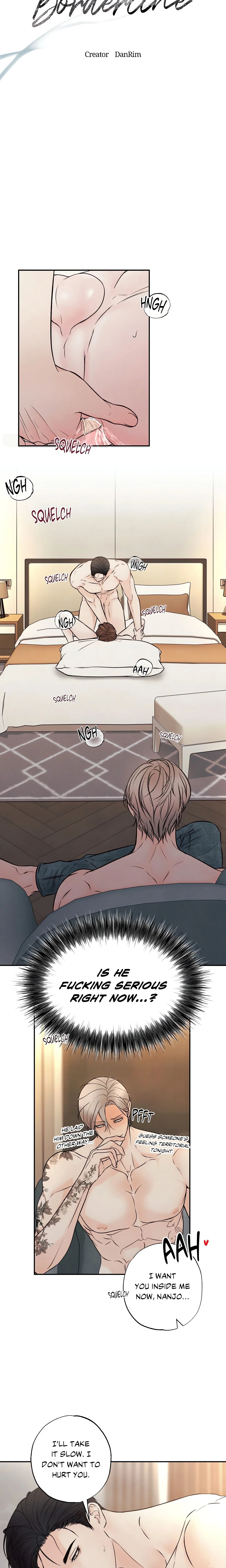 Borderline (DanRim) (Uncensored) chapter 3 page 12