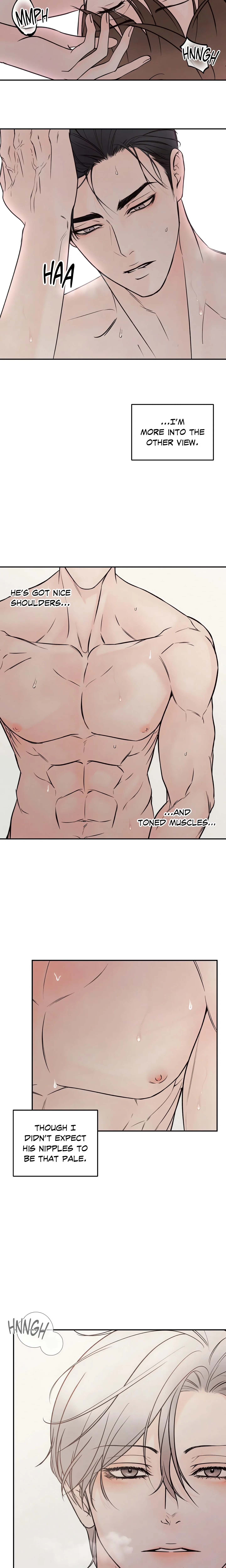 Borderline (DanRim) (Uncensored) chapter 3 page 16