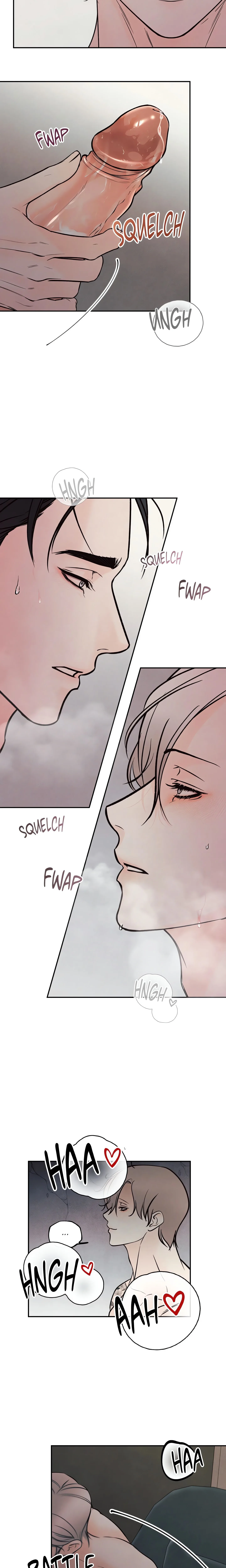 Borderline (DanRim) (Uncensored) chapter 3 page 17
