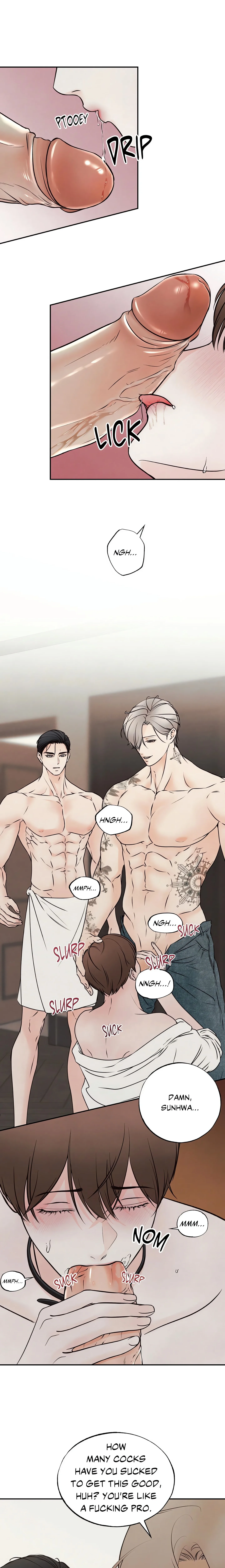 Borderline (DanRim) (Uncensored) chapter 3 page 2