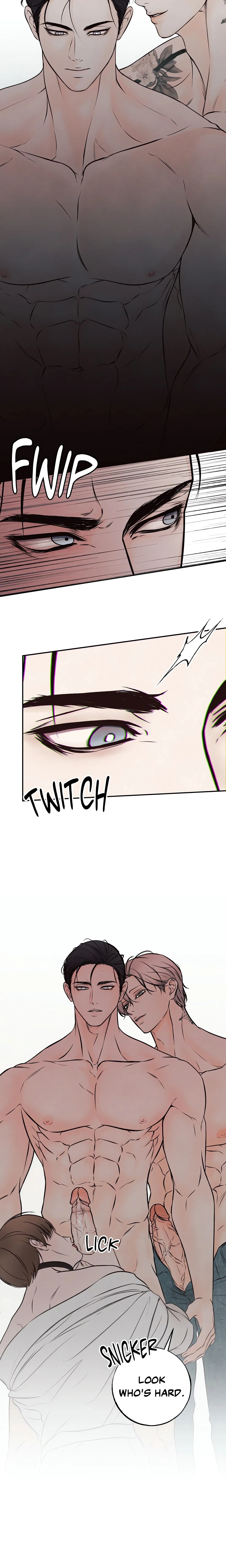 Borderline (DanRim) (Uncensored) chapter 3 page 6