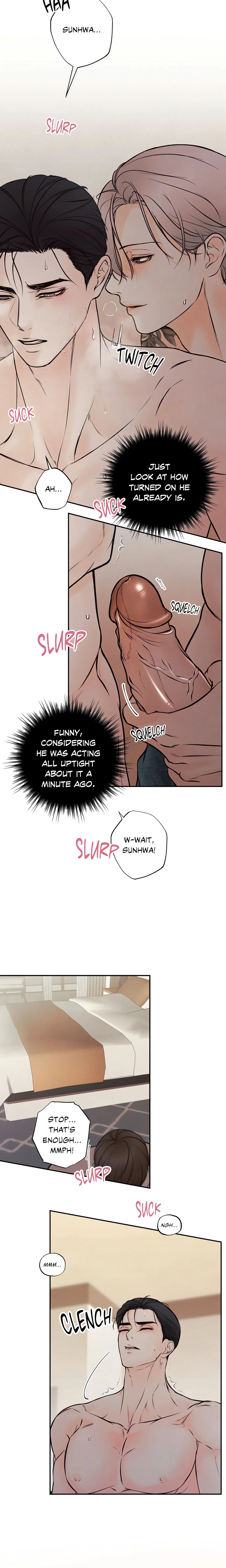 Borderline (DanRim) (Uncensored) chapter 3 page 8