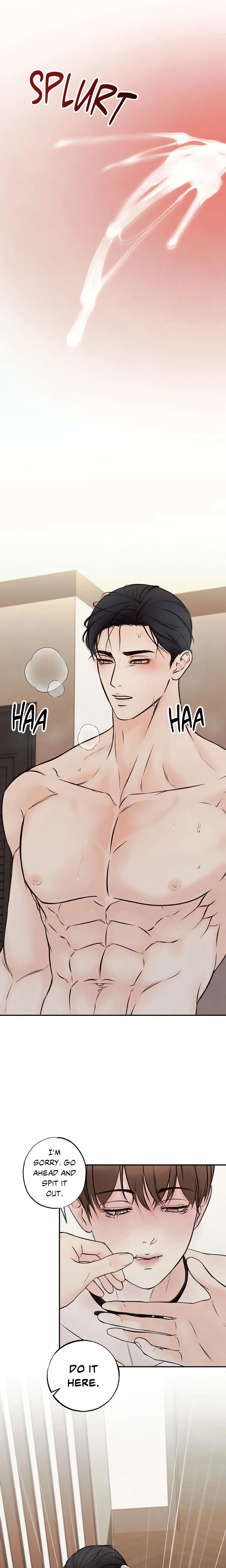 Borderline (DanRim) (Uncensored) chapter 3 page 9