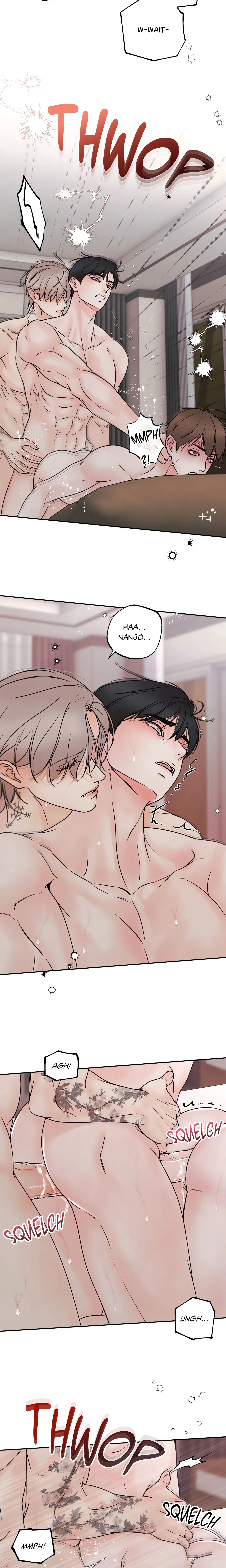 Borderline (DanRim) (Uncensored) chapter 30 page 10