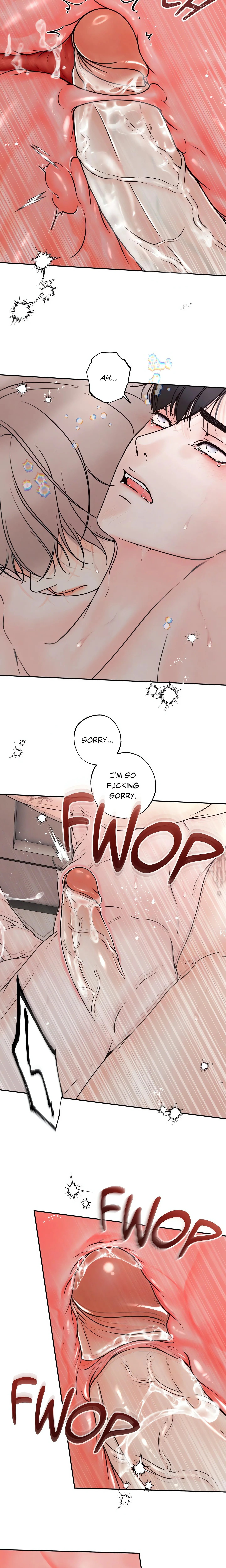 Borderline (DanRim) (Uncensored) chapter 30 page 18