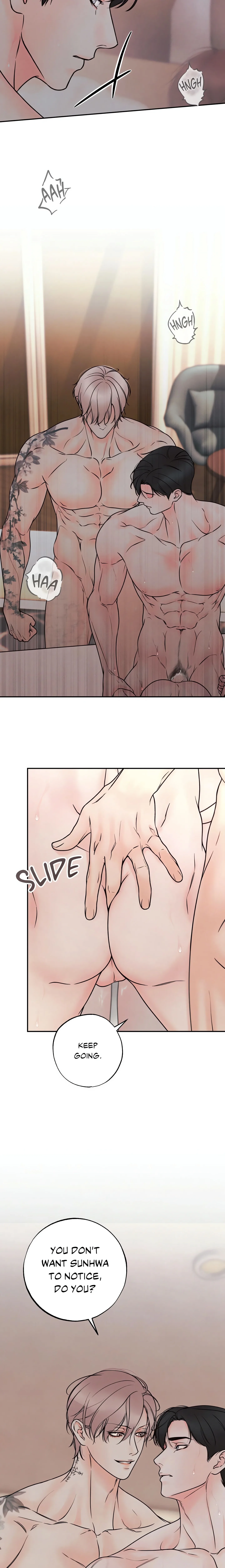 Borderline (DanRim) (Uncensored) chapter 30 page 2
