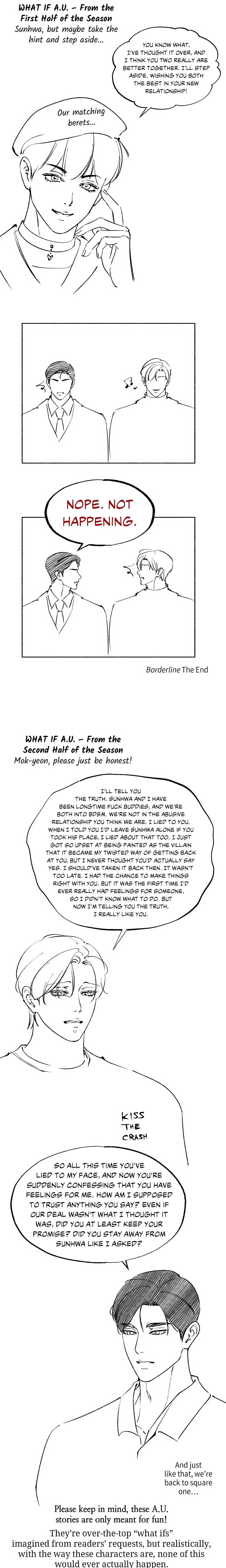 Borderline (DanRim) (Uncensored) chapter 30 page 30