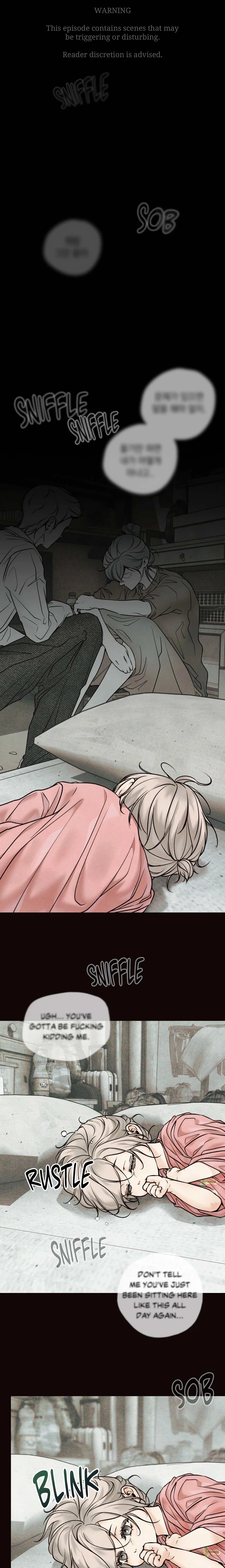Borderline (DanRim) (Uncensored) chapter 31 page 1