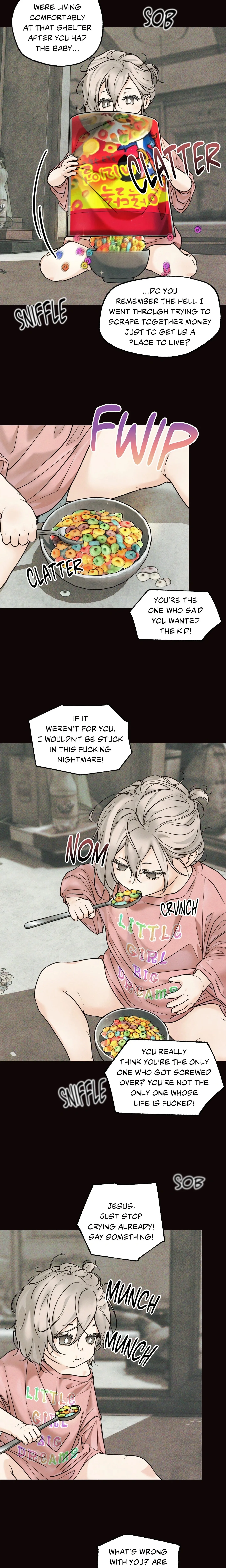 Borderline (DanRim) (Uncensored) chapter 31 page 3