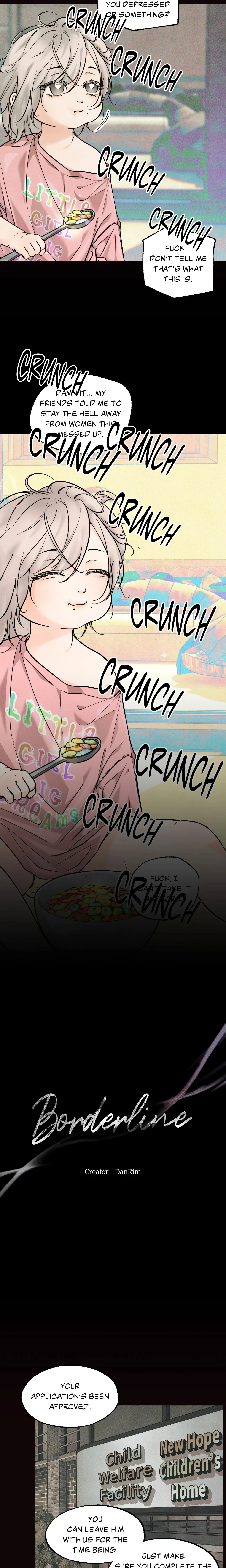 Borderline (DanRim) (Uncensored) chapter 31 page 4