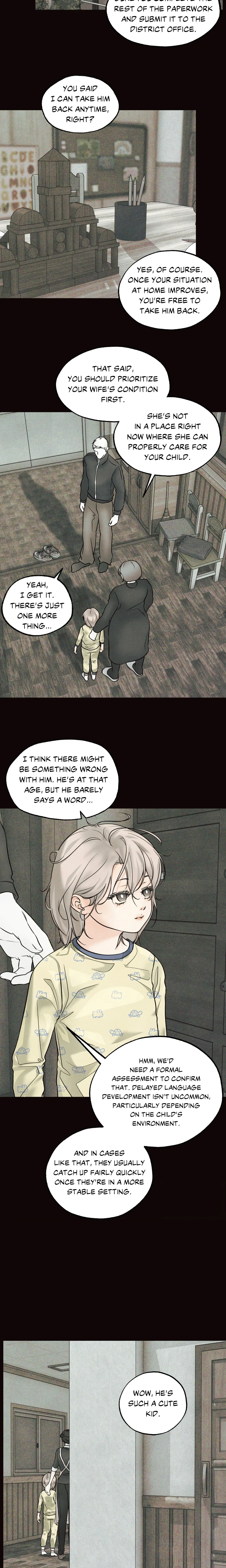 Borderline (DanRim) (Uncensored) chapter 31 page 5