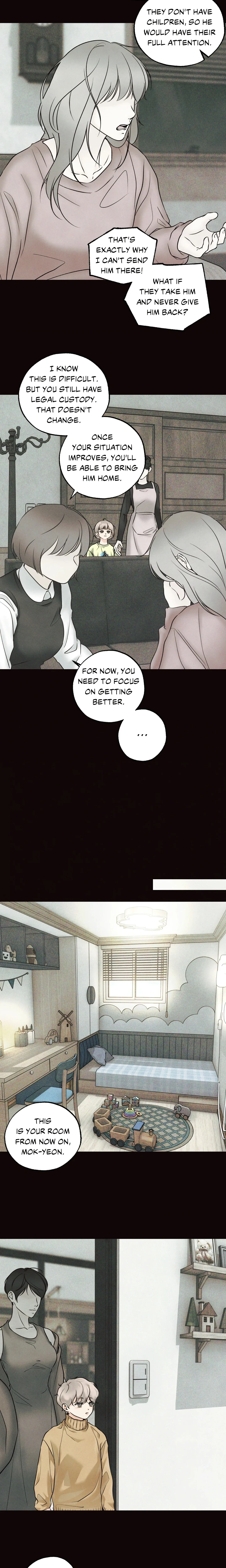 Borderline (DanRim) (Uncensored) chapter 31 page 8