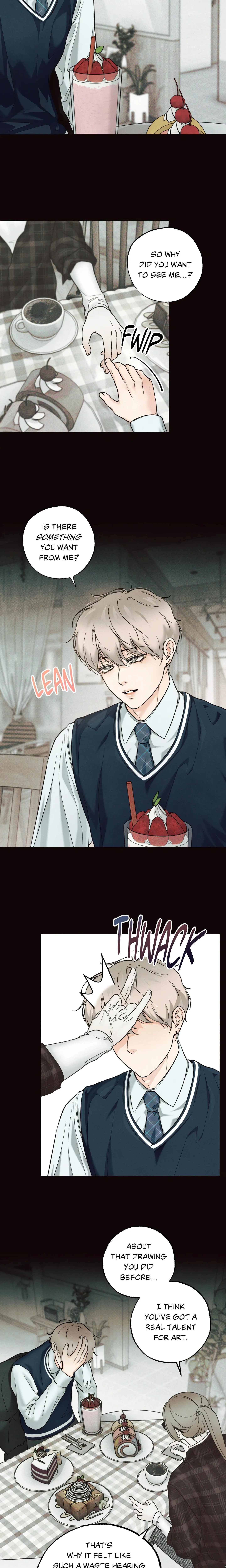 Borderline (DanRim) (Uncensored) chapter 32 page 10