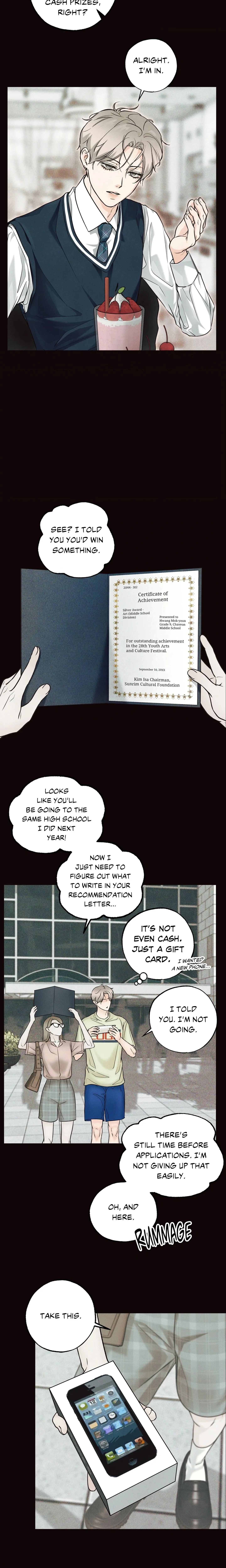 Borderline (DanRim) (Uncensored) chapter 32 page 12