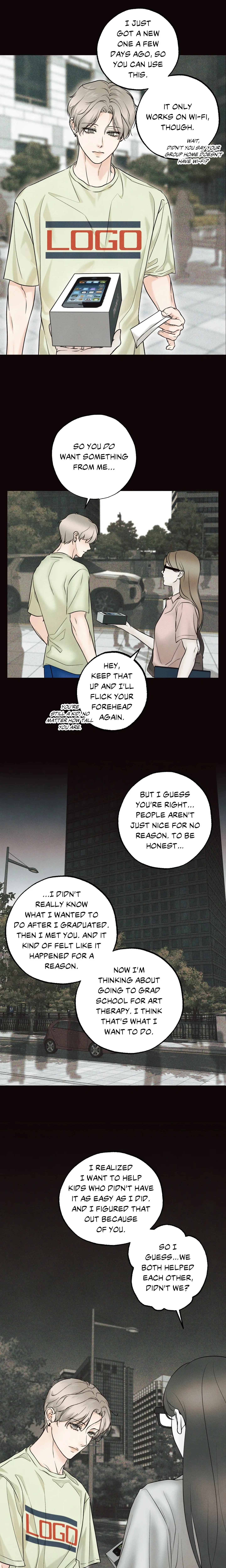 Borderline (DanRim) (Uncensored) chapter 32 page 13