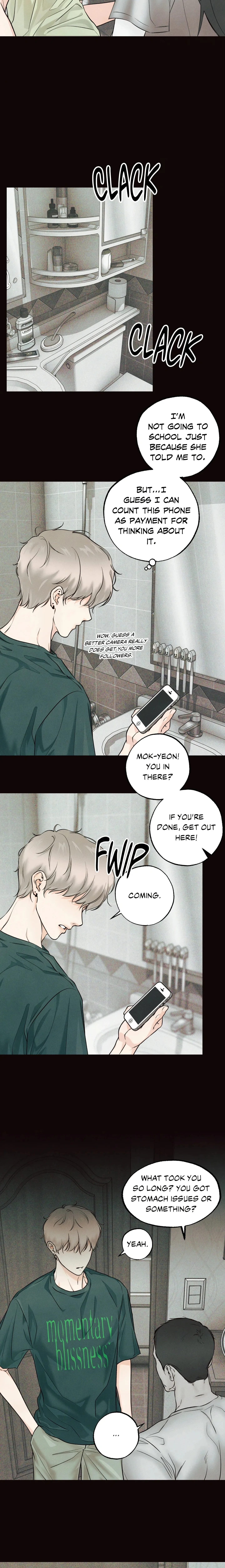 Borderline (DanRim) (Uncensored) chapter 32 page 14