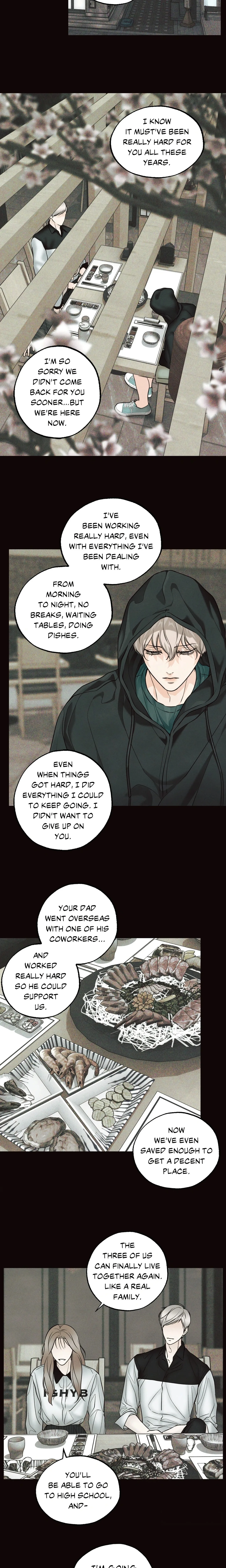 Borderline (DanRim) (Uncensored) chapter 32 page 16