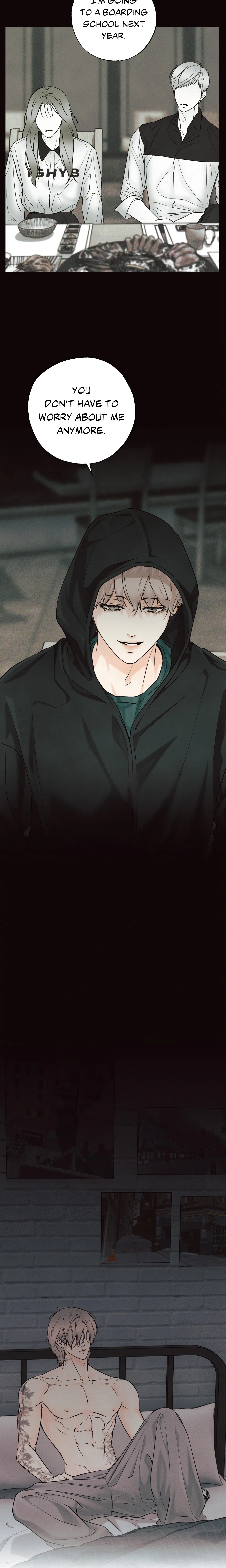 Borderline (DanRim) (Uncensored) chapter 32 page 17