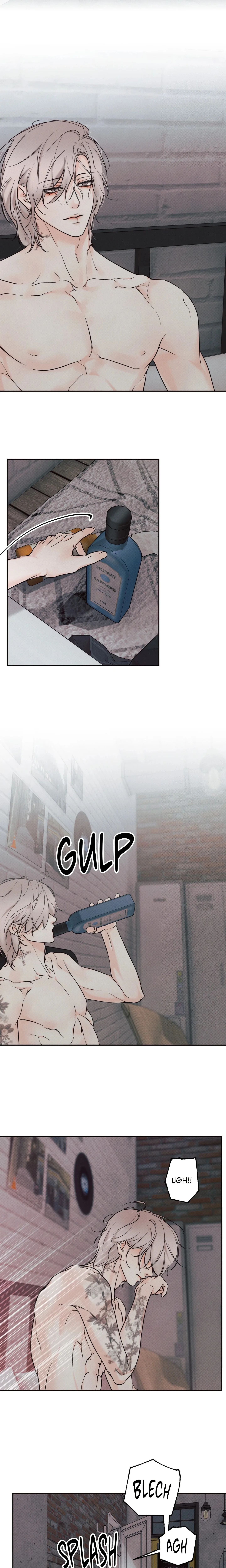 Borderline (DanRim) (Uncensored) chapter 32 page 18